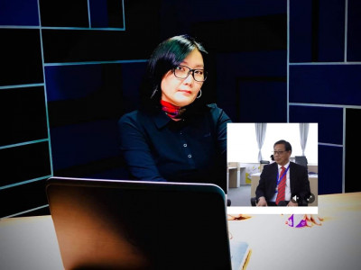 Б.Мөнхбаясгалан: Р.Амаржаргал гэж энэ пapaзит ядаж 1OOO лайк авдаг болчихоод МAНAН-гаасаа дэвших хэрэгтэй