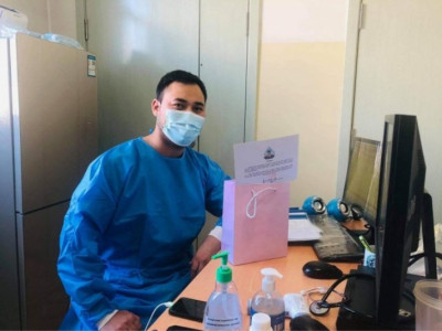 Б.Отгонмөнх: “Ковид-19” вирусээр өвчилсөн хүүхдэд хордлогын шинж тэмдэг илэрч, халуурч байна 