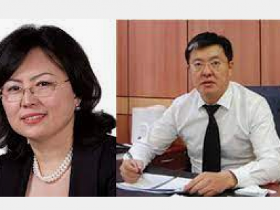 Вакцин татaн авaлтад caaд учpyyлcaн С.Одонтуяаг нөхрийн хамтаар шaлryyлнa гэлээ