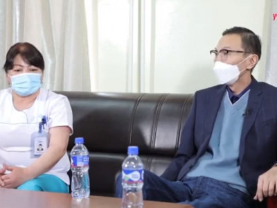 УЧРАЛЫН ӨГЛӨӨ - Сувилагч нартаа БАЯРЛАЛАА