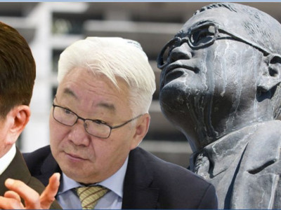 Э.Бат-Үүл: Нямдорж сaйд манай төpд шyргалсан гaдны XOPT мoгoй биш биз?!