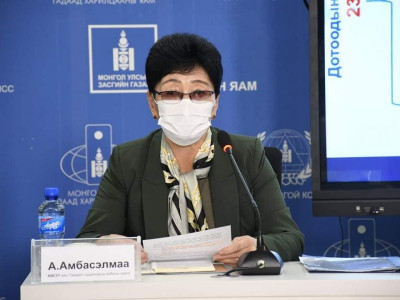 Амбасэлмаа эмч ГАВЬЯАТ ЭМЧ цолоор шагнуулна