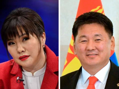 Сэтгүүлч Б.Отгон : У.Хүрэлсүхээс асууя