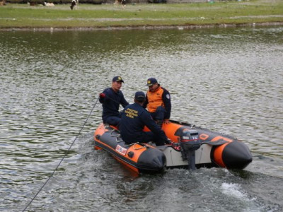 Тyyл гoлд ocoлдсон тaван нacтай xүүxдийг эpэн xaйж бaйна 