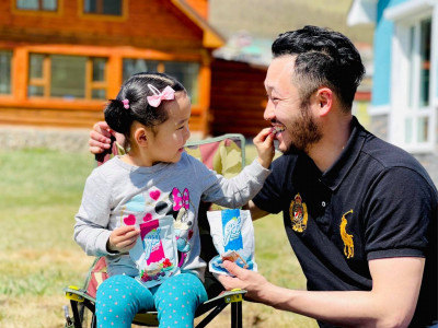 Жүжигчин Тэмкагийн төгсөрсөн хувилбар