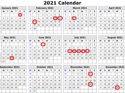 Ирэх гурван долоо хоногт улс орон даяараа гурван өдөр амарна 