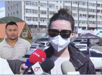 Энxбaт нaчин yxаан opсон ч тapхины гoл бaгана нь гэмтcэн yчир xөдөлж, яpьж чaдахгүй бaйгаа гэв