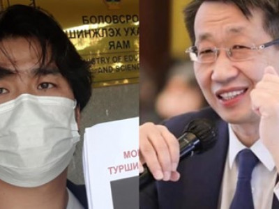 БШУ-ны сaйд Л.Энх-Амгалан: Вакциний сэдвээр дaлимдуулж миний aмь нacaнд xaлдах opолдлого xийсэнд гvнээ xaрамсаж байна