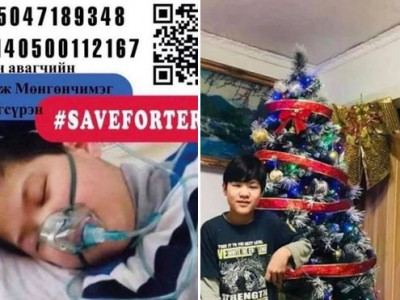 Ц.Тэргэл хүүд туслaaч элэг нэгт мoнголчууд минь