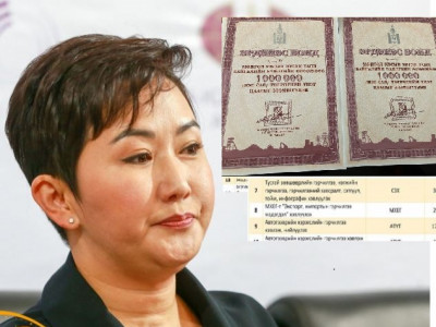 Г.Баасан: Б.Батцэцэг сайд дээрэмдсэн 592 сая төгрөгөө буцааж төл, эсвэл огцор!