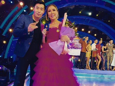 О.Саранхүү алдарт эхийн одонгоо энгэртээ гялалзууллаа 