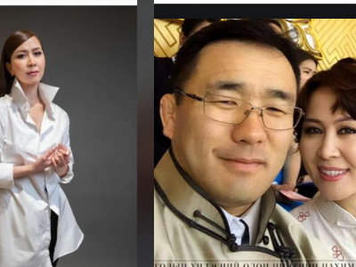 Хотын даргын гэргий Мичидмаа 50 насны босго давав