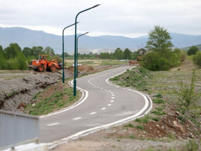 Маршалын гүүрнээс Улиастайн гүүр хүртэлх 7.2 км дугуйн зам долдугаар сард ашиглалтад орно 