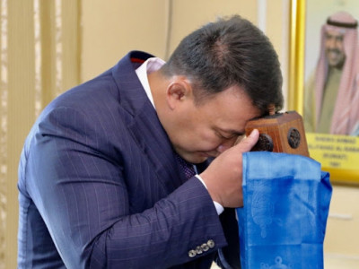 Н.Түвшинбаяр МҮОХ-ны тамгыг эргүүлэн авчирч өгчээ 