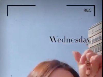 Жүжигчин Б.Цэцэгийн ЦАГААН сонголтод уриалсан үйлдэл