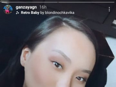 Инстаграм од Ганзаяа сонгуульд санал өгсөн зургаараа сошиалдаа эргэн ирэв