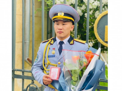 ДАШТ-ий хүрэл медальт, Ази тивийн хошой аварга Э.Цэндбаатар Гавьяат тамирчин боллоо