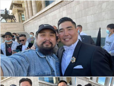 Мөрөөдлийн театрын жүжигчин Г.Алтаншагай, Г.Эрхэмбаяр нар Алтан гадас одон, жүжигчин Л.Сөрөлт, Ц.Ганбаяр нар Хөдөлмөрийн хүндэт медалиар тус тус шагнуулав