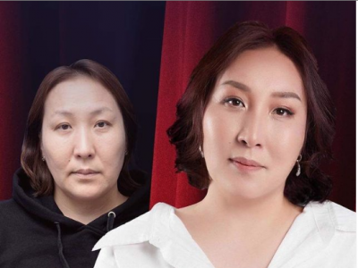 Жүжигчин Навчаагийн эмэгтэйлэг төрх