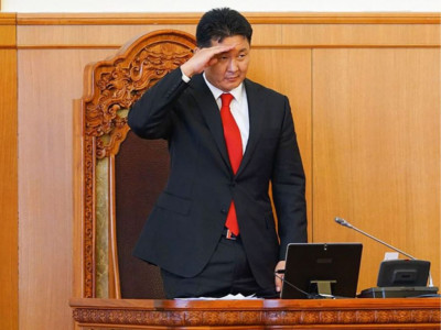 Өнөөдөр шинэ Ерөнхийлөгч У.Хүрэлсүхийн төрсөн өдөр тохиож байна