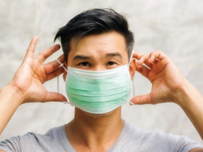 Зүүж байсан амны хаалтаа халаасандаа хийгээд дахин зүүж болохгүй 