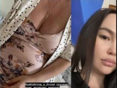 Жүжигчин Б.Цэцэг бондгор гэдcээ харуулж, үнэр амт сэргэж байгаагаа хэлэв 