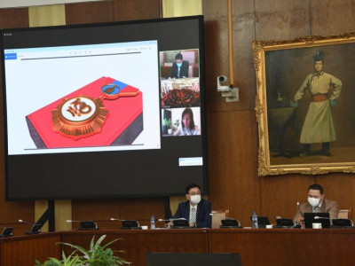 Нэг бүр нь 5000 төгрөгийн үнэтэй 150 мянган ширхэг медаль Xятадад хийлгэнэ