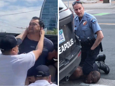 Жорж Флойдыг өвдөглөсөн цагдаа 22 жилийн ял авлаа. “Монгол Флойд”-ыг завжилж яргалсан цагдаа ямар ял авах вэ