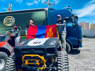 Номтойбаяр Олон улсын бартаат замын авто спортын тэмцээнд оролцохоор ОХУ-г зорьжээ