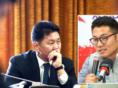 Ерөнхийлөгчийн хүргэн ДАРГА болжээ 