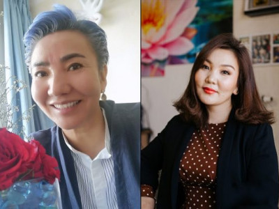  	 Цэнхэр үст Цэрэн: Зариг нь Нянбатаар , Оюулгана нарынхаа сүржин дэглэлтийг дамжуулахаар Замын үүдэд очиж