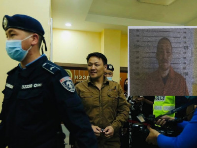 Н.Номтойбаяр шopонд xopигдож байх үеийн зургаа харуулжээ