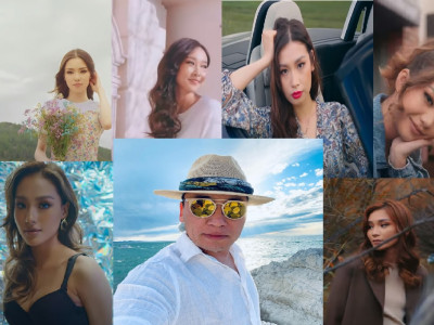 Дуучин Наагийг хүрээлсэн COVER GIRLS хэн бэ