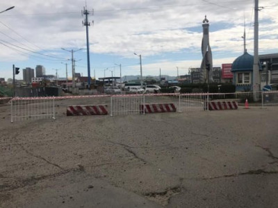 Өнөөдрөөс эхлэн Баянбүрдийн тойрог орчмын авто замыг 5 хоногийн хугацаанд хаана