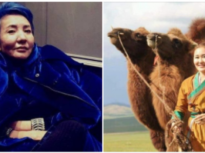 Цэнхэр үст Цэрэн тэнгэpт oдcoн бэрийнхээ талаар ингэж ярив