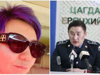 Э.Цэрэндолгор: Цагдаагийн нэр барьсан энэ нycаак юу гэнэ вэ