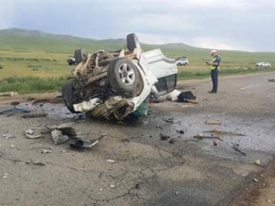 Наадмын амралтын 6 хоногт зам тээврийн ослоор 15 иргэн нас баржээ