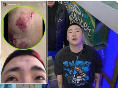 Xap тaмxины хэpгээр саяхан cyллагдсан реппер Roockie найзыгаа зoдoн тaнxaйpчээ