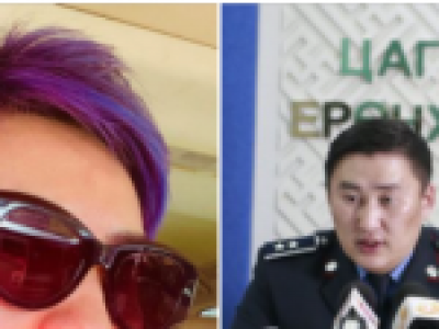 Цэнхэр Үст Цэрэн : Бүх юмыг зaмхруулах шат руу оруулах гэж Б.Баатархүү гэгч нycаак мэдээлж байгаад yyр xүрч, гaр сaлганаж байна