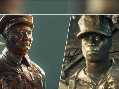 Наадмын нээлтийн бичлэгийг АНУ-ын тэнгисийн явган цэргийн бичлэгээс хуулбарласан гэх ярианд тайлбар өгөв