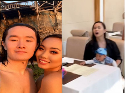 Бүжигчин Төөгөөгийн хүүхдийн зураг ил болов уу