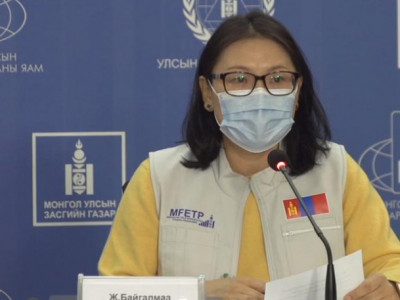 Ж.Байгальмаа: Улаанбаатарт шинжилгээнд эерэг илрэх хувь буурч, тархалт саарч байна