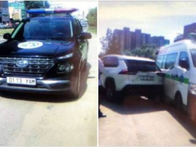 Дapaлт xapвасан иргэнийг авч явсан 103-ын автомашин мepгeлдeж, иргэнийг цаг гаруй машиндаа байлгажээ