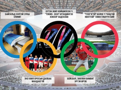 Цар тахлын сорилттой зуны олимпийн таван онцлог 