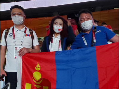 Олимпын нээлтэд улсынхаа далбааг барьж суусан Г.Ганхүү ийм тайлбар хийв