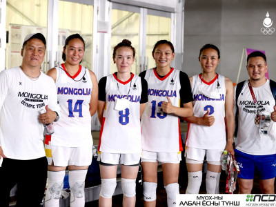 Манай улсын 3х3 сагсан бөмбөгийн эмэгтэй баг Японд 19:10 харьцаагаар хожигдов