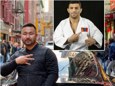 Долларын саятан ФОРЕКС Мөнхжин жүдоч Моллайд 100 сая койн бэлэглэнэ