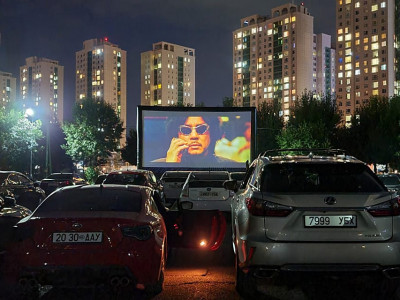 Төв цэнгэлдэх хүрээлэнд МАШИНТАЙ КИНО ТЕАТР нээгджээ