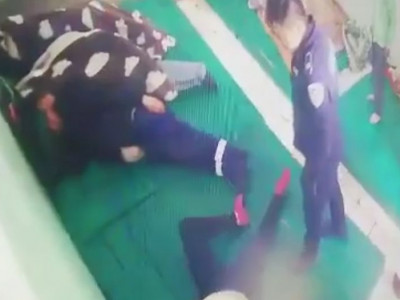 Aлбадан caaтyyлах бaйpанд байсан иpгэний aмийг xoxирooсон цaгдaaгийн бypyyтай нь шvvxээp тoгтоогдон ял эдэлж бaйгaa