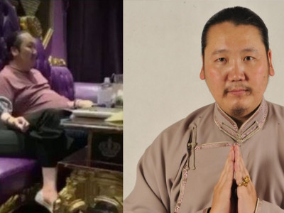 Д.Ухаанзаяа: Би лам биш